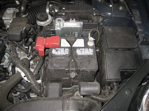 2007 nissan sentra battery junction box|OEM '07.